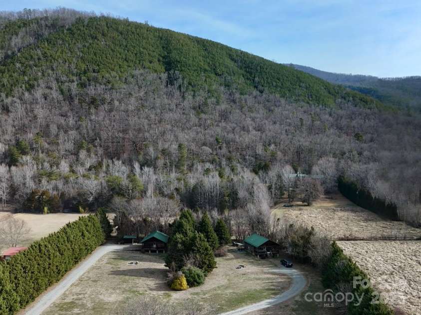 34 & 76 Lodge Cabin Lane, Hot Springs, NC 28743.  MLS# CAR4249123, YatesRealty ID 8701. 