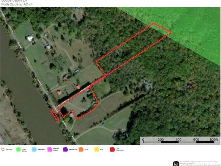 34 & 76 Lodge Cabin Lane, Hot Springs, NC 28743.  MLS# CAR4249123, YatesRealty ID 8701. 