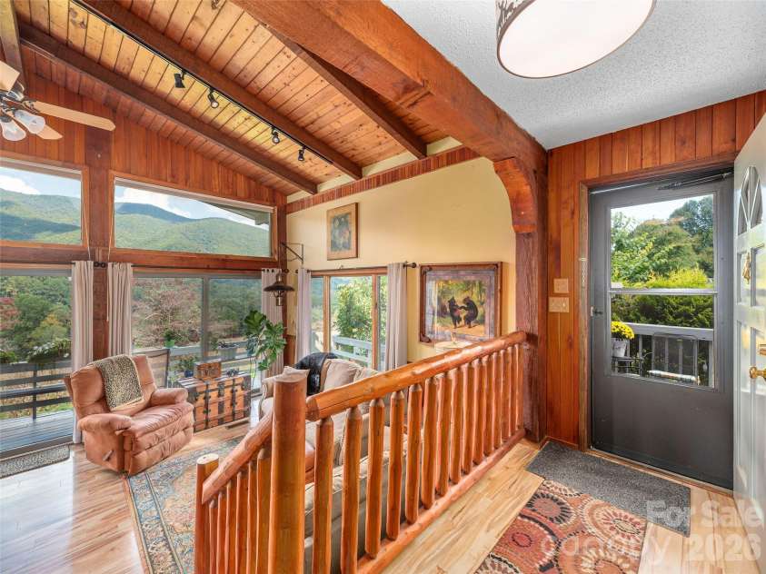 234 Sams Trail, Waynesville, NC 28786.  MLS# CAR4305408, YatesRealty ID 8702. 