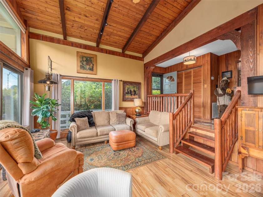 234 Sams Trail, Waynesville, NC 28786.  MLS# CAR4305408, YatesRealty ID 8702. 