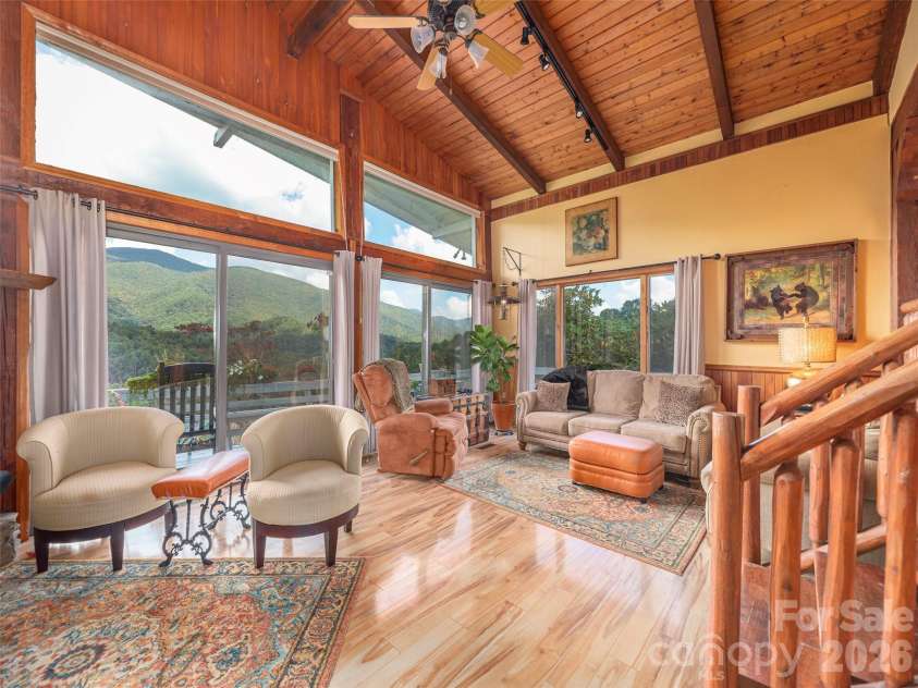234 Sams Trail, Waynesville, NC 28786.  MLS# CAR4305408, YatesRealty ID 8702. 