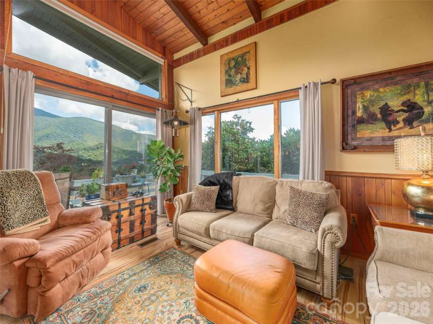 234 Sams Trail, Waynesville, NC 28786.  MLS# CAR4305408, YatesRealty ID 8702. 