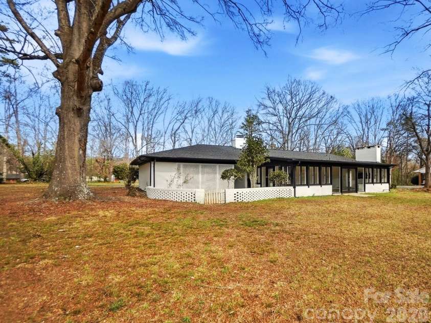 125 Forest Hills Drive, Monroe, NC 28112.  MLS# CAR4355616, YatesRealty ID 8704. Backyard