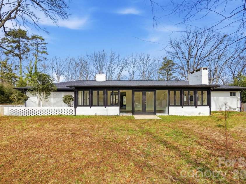 125 Forest Hills Drive, Monroe, NC 28112.  MLS# CAR4355616, YatesRealty ID 8704. Backyard