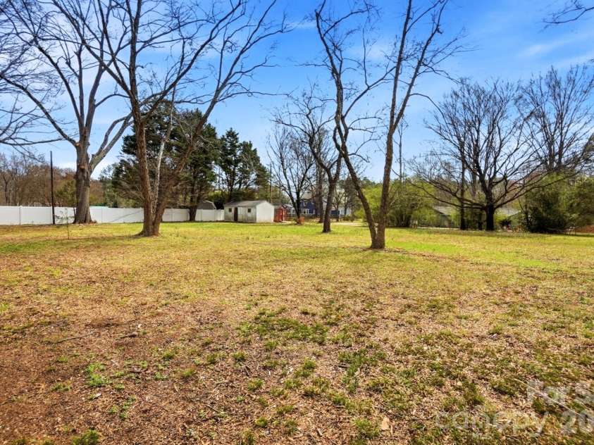 125 Forest Hills Drive, Monroe, NC 28112.  MLS# CAR4355616, YatesRealty ID 8704. Backyard Views