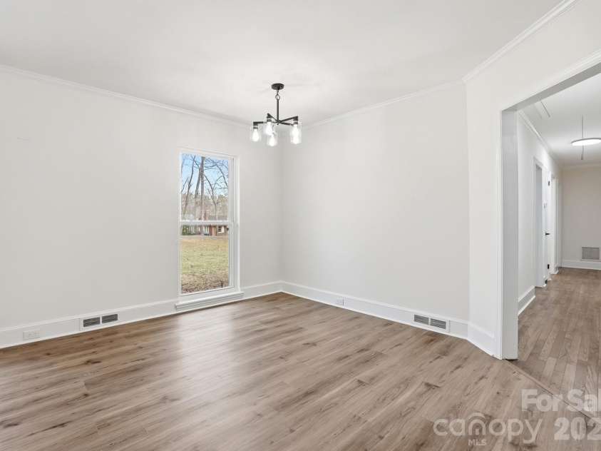 125 Forest Hills Drive, Monroe, NC 28112.  MLS# CAR4355616, YatesRealty ID 8704. Dining Room or Office