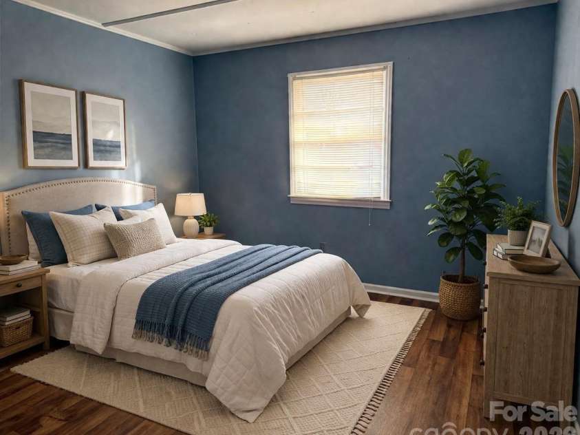 152 Northview Dorsey Street, Rutherfordton, NC 28139.  MLS# CAR4323085, YatesRealty ID 8705. Virtually staged