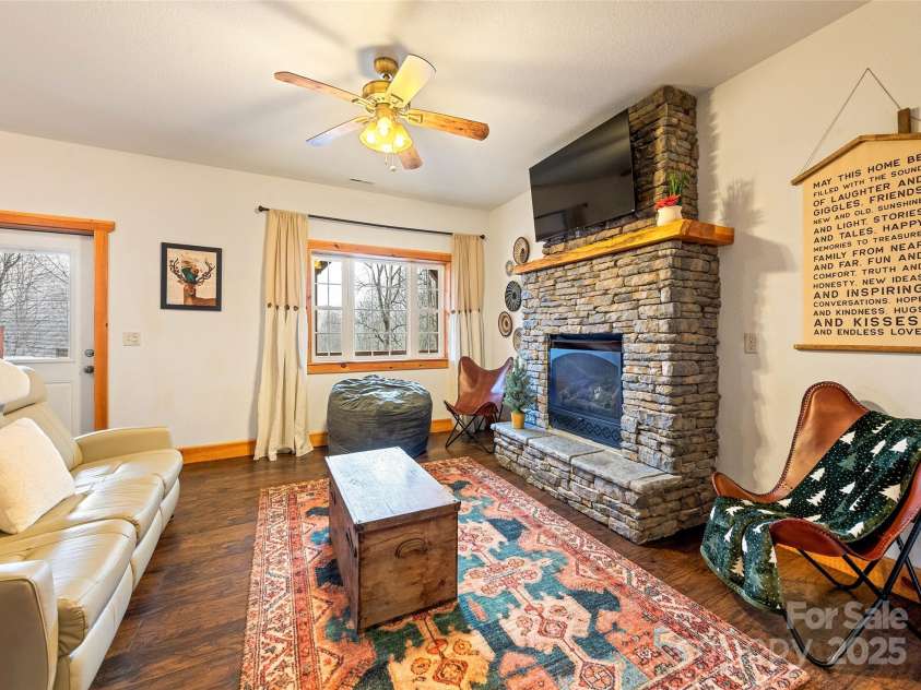 61 Calm Creek Road, Waynesville, NC 28785.  MLS# CAR4213284, YatesRealty ID 8705. 