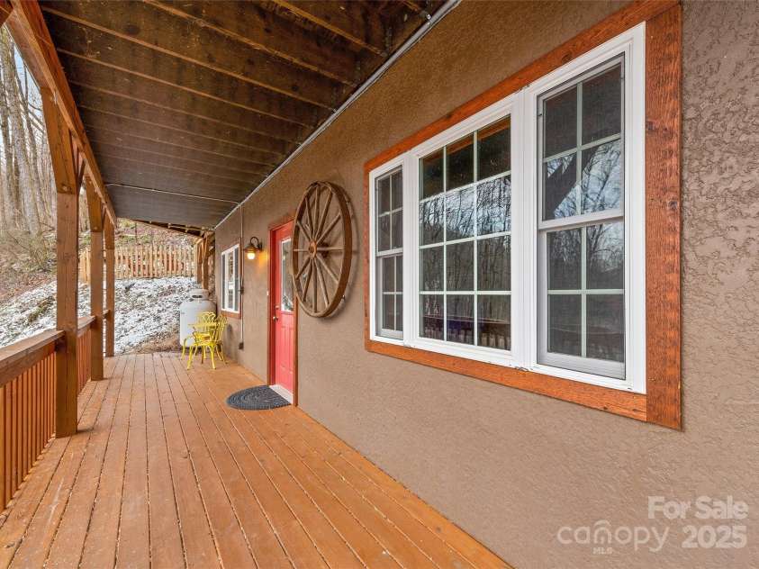 61 Calm Creek Road, Waynesville, NC 28785.  MLS# CAR4213284, YatesRealty ID 8705. 
