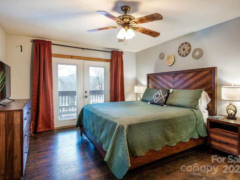 61 Calm Creek Road, Waynesville, NC 28785.  MLS# CAR4213284, YatesRealty ID 8705. Large primary