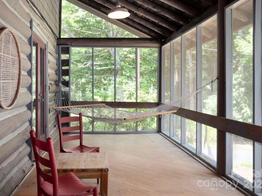 552 Avery Creek, Arden, NC 28704.  MLS# CAR4162380, YatesRealty ID 8706. 498SF Screened-In Porch