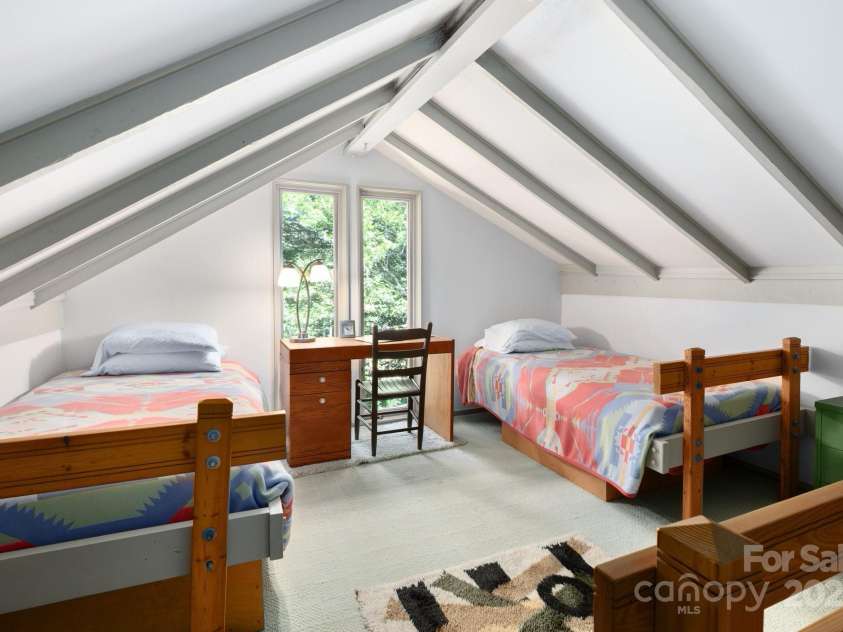 552 Avery Creek, Arden, NC 28704.  MLS# CAR4162380, YatesRealty ID 8706. Extra Sleeping Space or Playroom in Attic