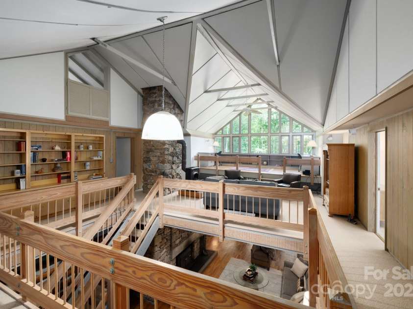 552 Avery Creek, Arden, NC 28704.  MLS# CAR4162380, YatesRealty ID 8706. Unique Architecture 