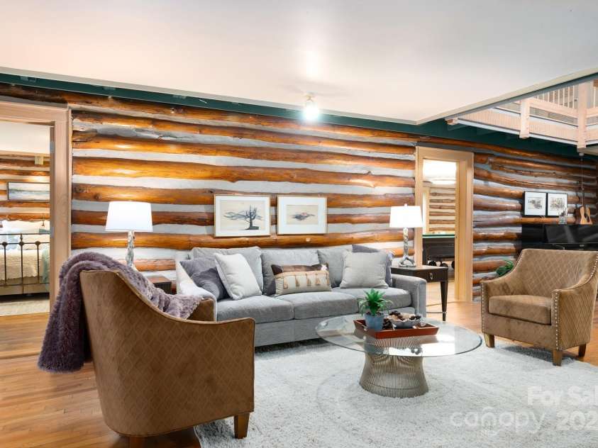 552 Avery Creek, Arden, NC 28704.  MLS# CAR4162380, YatesRealty ID 8706. Wood-Burning Stove in Great Room