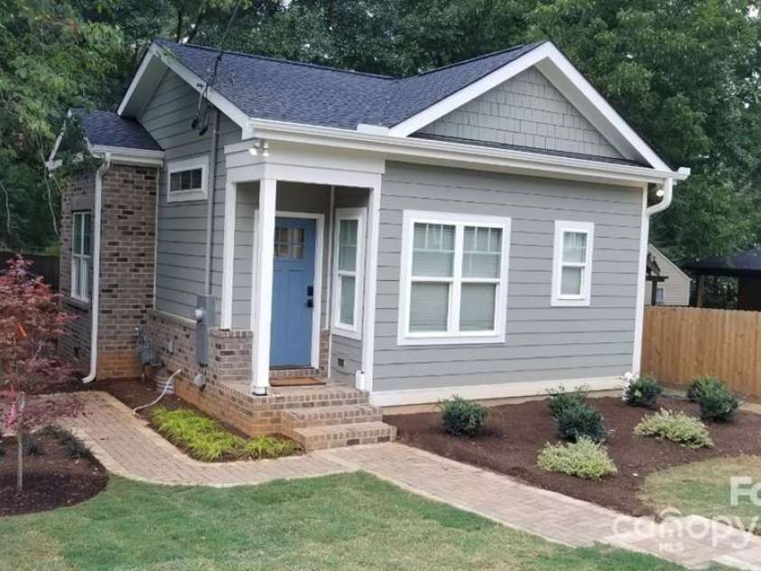 1101 Spruce Street, Charlotte, NC 28203.  MLS# CAR4250754, YatesRealty ID 8709. 