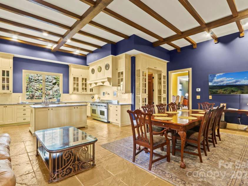 5742 NC Highway 194 None, Banner Elk, NC 28604.  MLS# CAR4309269, YatesRealty ID 871. Kitchen & informal dining area