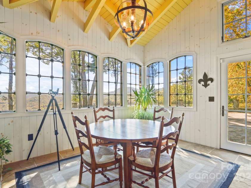 5742 NC Highway 194 None, Banner Elk, NC 28604.  MLS# CAR4309269, YatesRealty ID 871. Observatory & sunroom