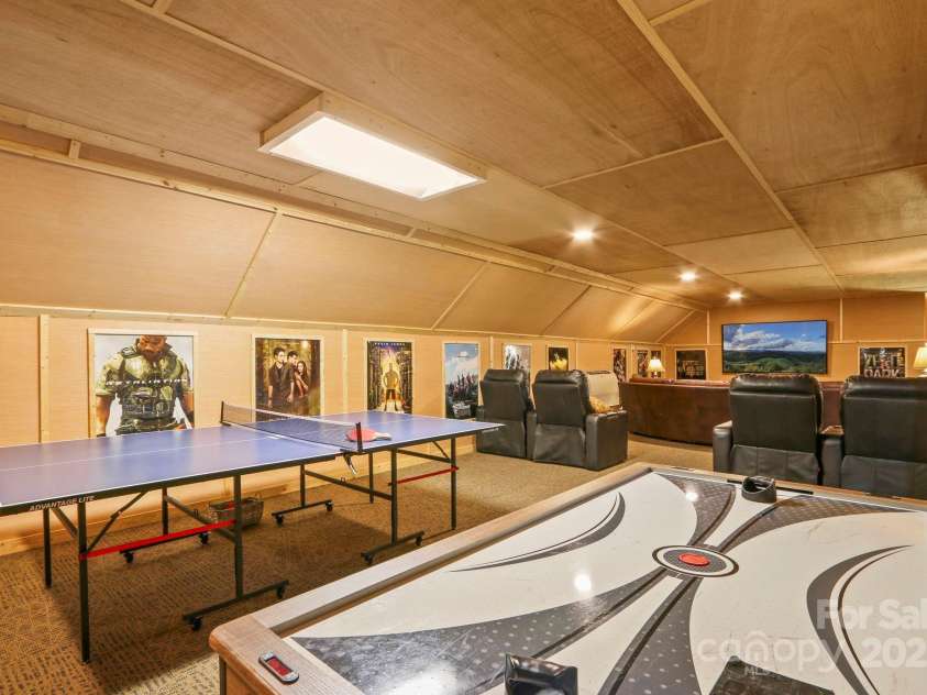 5742 NC Highway 194 None, Banner Elk, NC 28604.  MLS# CAR4309269, YatesRealty ID 871. Third-level living & game room