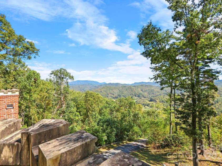 5742 NC Highway 194 None, Banner Elk, NC 28604.  MLS# CAR4309269, YatesRealty ID 871. View from primary suite balcony