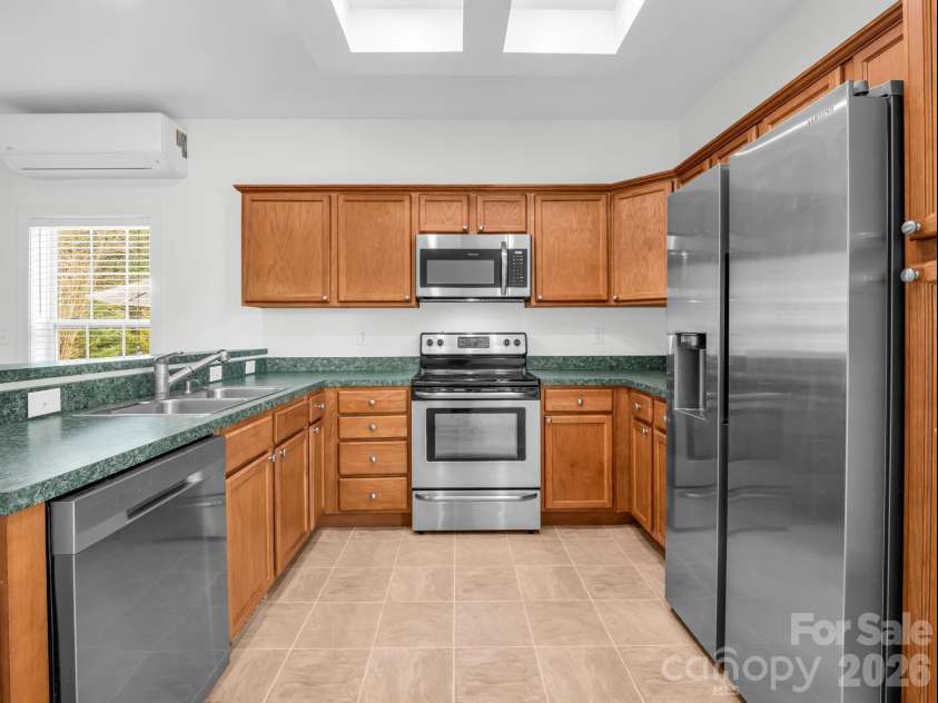 19 Lynnbrook Way, Columbus, NC 28722.  MLS# CAR4354890, YatesRealty ID 8710. All electric home
