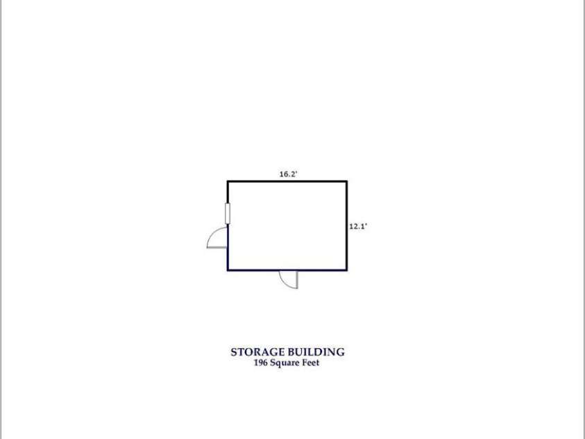 19 Lynnbrook Way, Columbus, NC 28722.  MLS# CAR4354890, YatesRealty ID 8710. Shed