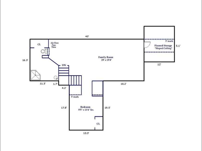 19 Lynnbrook Way, Columbus, NC 28722.  MLS# CAR4354890, YatesRealty ID 8710. Upper level