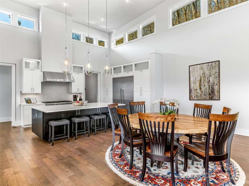 34 Grovepoint Way, Asheville, NC 28804.  MLS# CAR4228655, YatesRealty ID 8710. Open concept main level living space, perfect for entertaining!