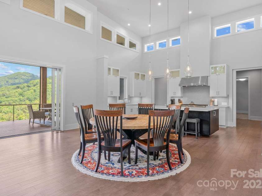 34 Grovepoint Way, Asheville, NC 28804.  MLS# CAR4228655, YatesRealty ID 8710. Open concept main level living space, perfect for entertaining!