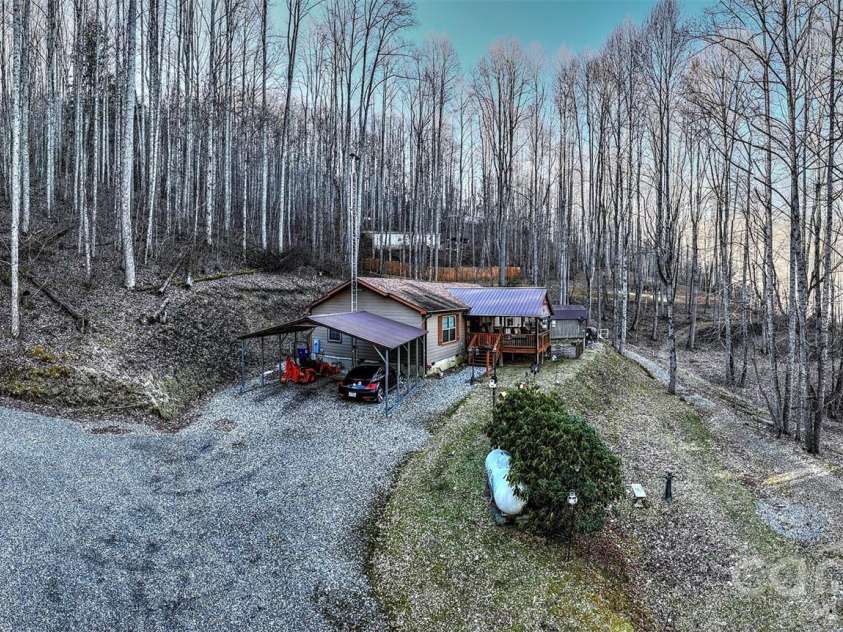 390 Camp Branch Road, Whittier, NC 28789.  MLS# CAR4344543, YatesRealty ID 8715. 