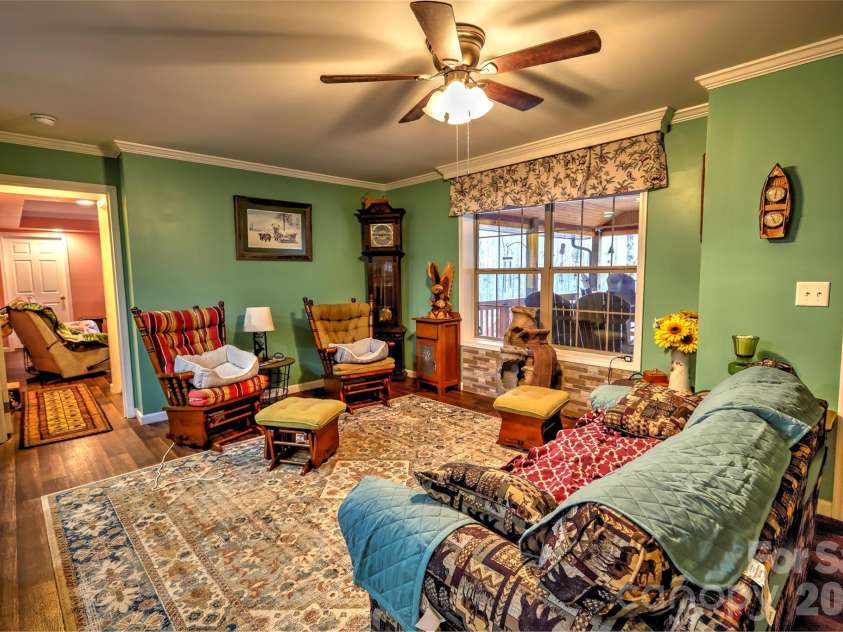 390 Camp Branch Road, Whittier, NC 28789.  MLS# CAR4344543, YatesRealty ID 8715. 