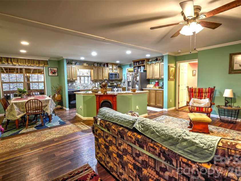 390 Camp Branch Road, Whittier, NC 28789.  MLS# CAR4344543, YatesRealty ID 8715. 
