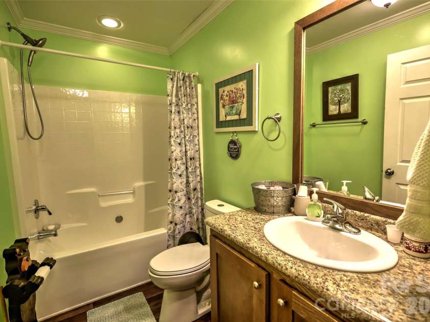 390 Camp Branch Road, Whittier, NC 28789.  MLS# CAR4344543, YatesRealty ID 8715. 