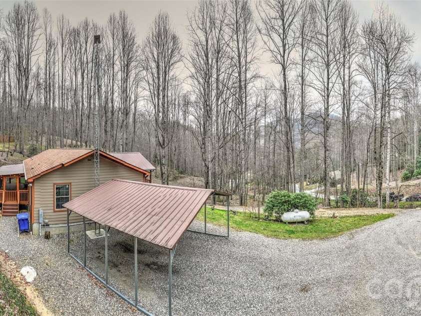 390 Camp Branch Road, Whittier, NC 28789.  MLS# CAR4344543, YatesRealty ID 8715. 