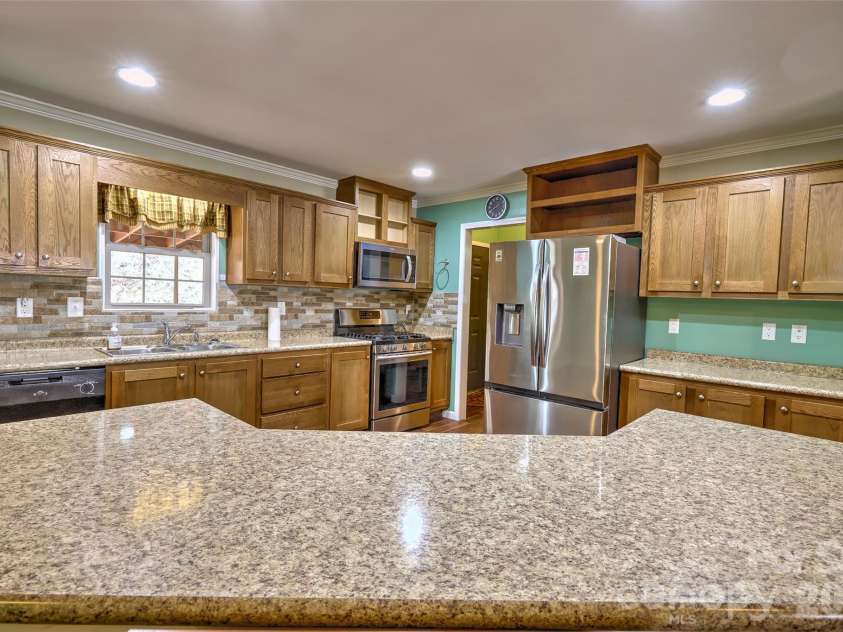 390 Camp Branch Road, Whittier, NC 28789.  MLS# CAR4344543, YatesRealty ID 8715. 