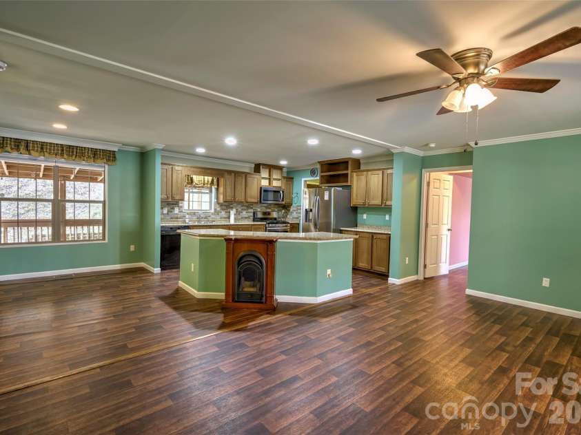 390 Camp Branch Road, Whittier, NC 28789.  MLS# CAR4344543, YatesRealty ID 8715. 