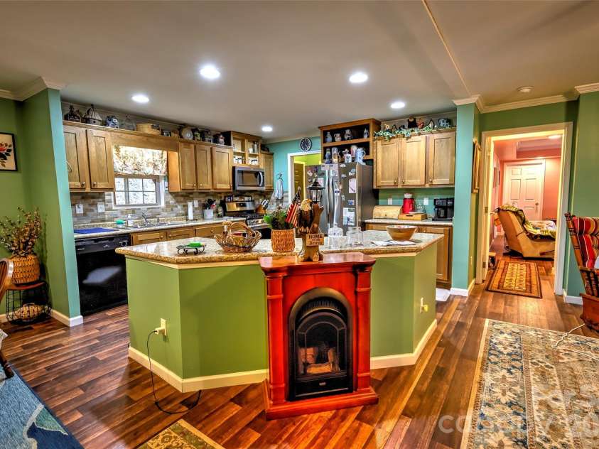 390 Camp Branch Road, Whittier, NC 28789.  MLS# CAR4344543, YatesRealty ID 8715. 