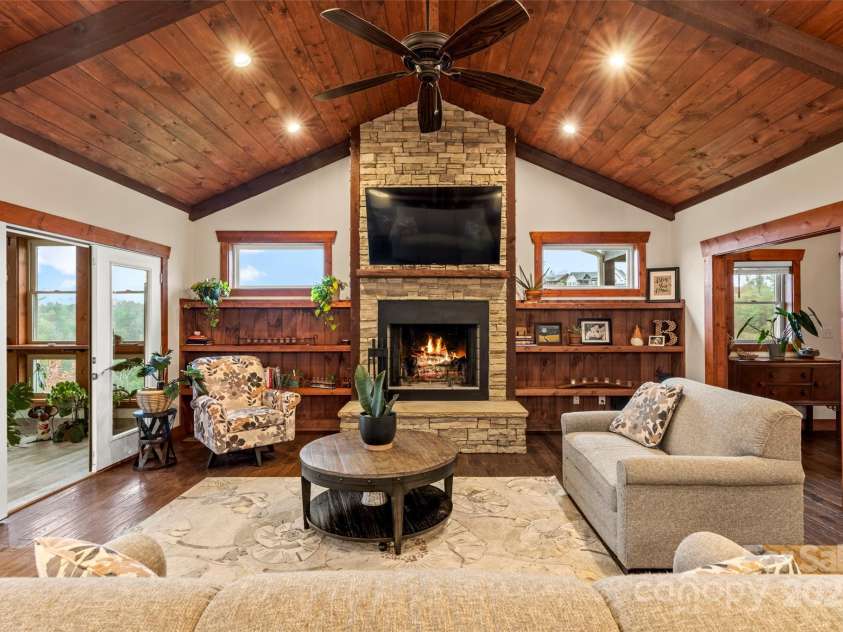 49 Emory Paige Road, Weaverville, NC 28787.  MLS# CAR4243826, YatesRealty ID 8716. 