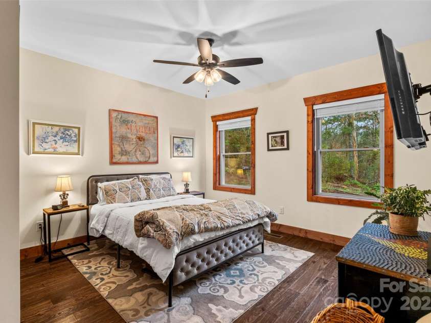 49 Emory Paige Road, Weaverville, NC 28787.  MLS# CAR4243826, YatesRealty ID 8716. Bedroom #2