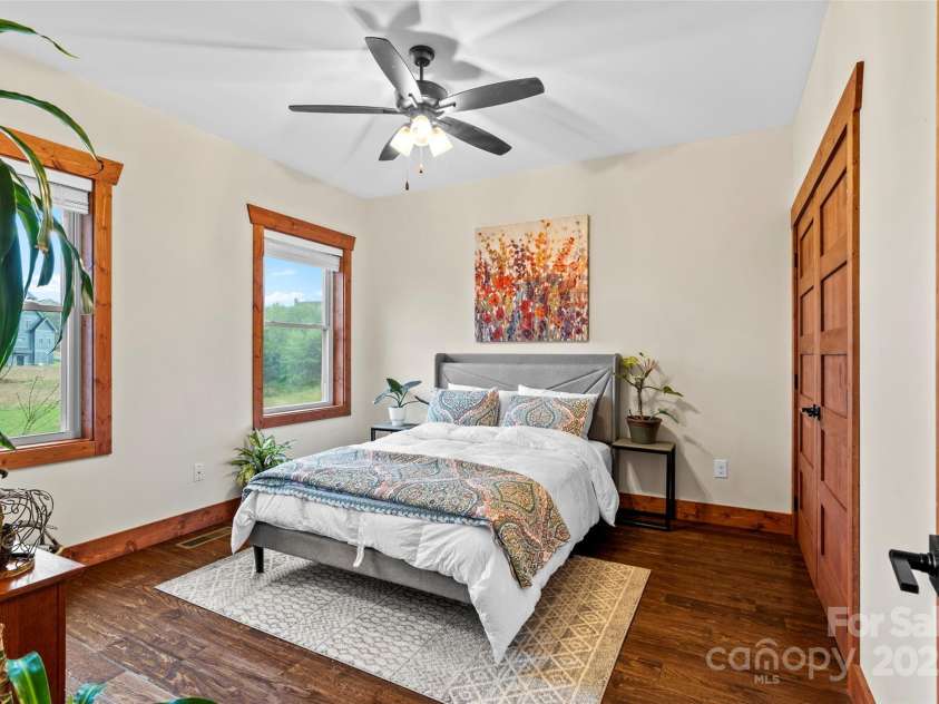 49 Emory Paige Road, Weaverville, NC 28787.  MLS# CAR4243826, YatesRealty ID 8716. Bedroom #3