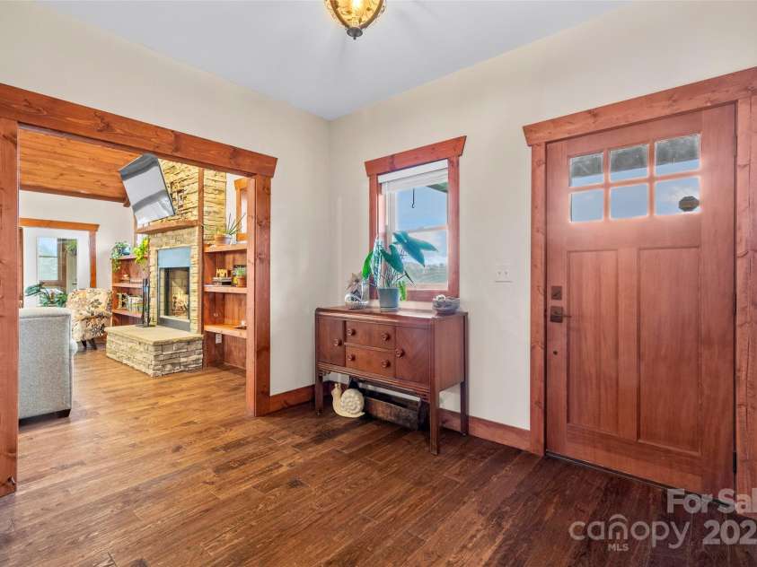 49 Emory Paige Road, Weaverville, NC 28787.  MLS# CAR4243826, YatesRealty ID 8716. Entry Way