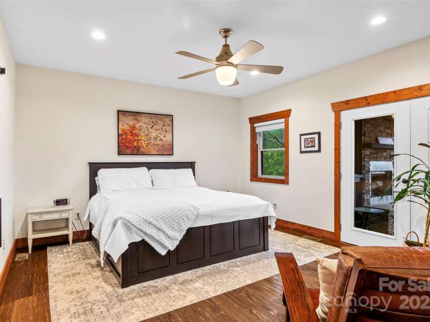 49 Emory Paige Road, Weaverville, NC 28787.  MLS# CAR4243826, YatesRealty ID 8716. Owner's Suite