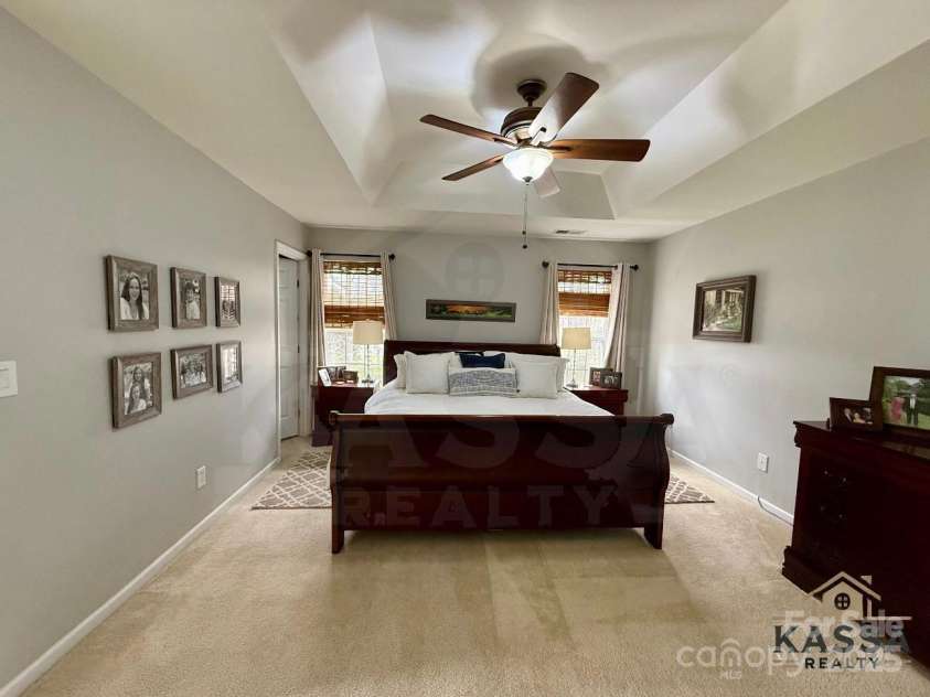 1004 Canopy Drive, Indian Trail, NC 28079.  MLS# CAR4230503, YatesRealty ID 8719. Master