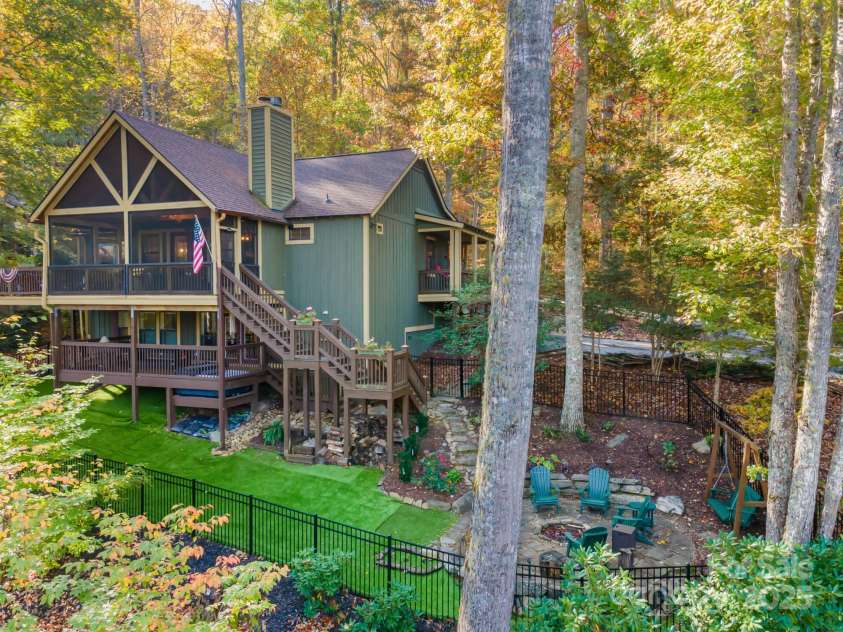 325 Hedgewood Drive, Tuckasegee, NC 28783.  MLS# CAR4316135, YatesRealty ID 872. 