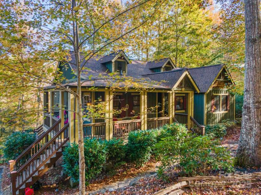 325 Hedgewood Drive, Tuckasegee, NC 28783.  MLS# CAR4316135, YatesRealty ID 872. 