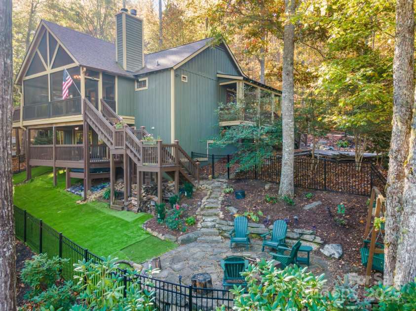 325 Hedgewood Drive, Tuckasegee, NC 28783.  MLS# CAR4316135, YatesRealty ID 872. 