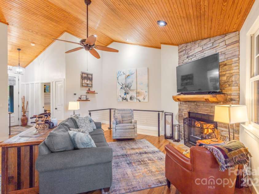 325 Hedgewood Drive, Tuckasegee, NC 28783.  MLS# CAR4316135, YatesRealty ID 872. 
