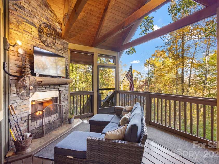 325 Hedgewood Drive, Tuckasegee, NC 28783.  MLS# CAR4316135, YatesRealty ID 872. 