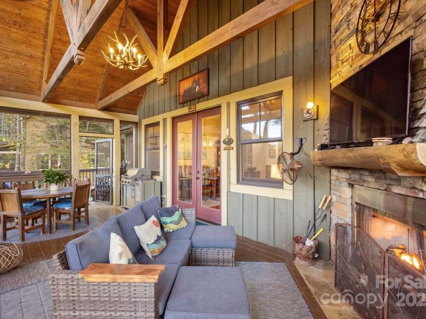 325 Hedgewood Drive, Tuckasegee, NC 28783.  MLS# CAR4316135, YatesRealty ID 872. 