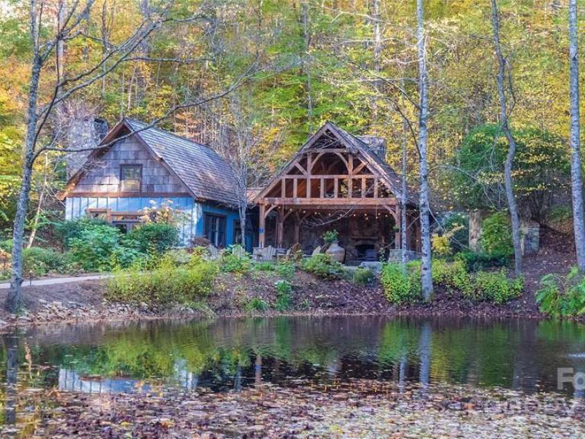 325 Hedgewood Drive, Tuckasegee, NC 28783.  MLS# CAR4316135, YatesRealty ID 872. 