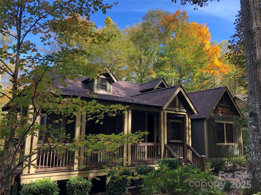 325 Hedgewood Drive, Tuckasegee, NC 28783.  MLS# CAR4316135, YatesRealty ID 872. 